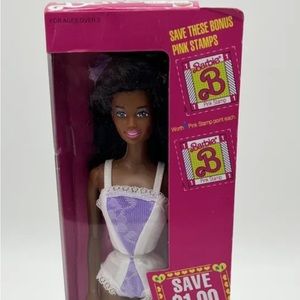 NIB Vintage 1990 Mattel Fashion Play Barbie